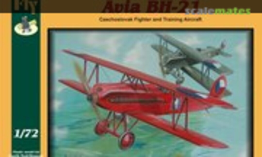 1:72 Avia BH-21 (Fly 72011)