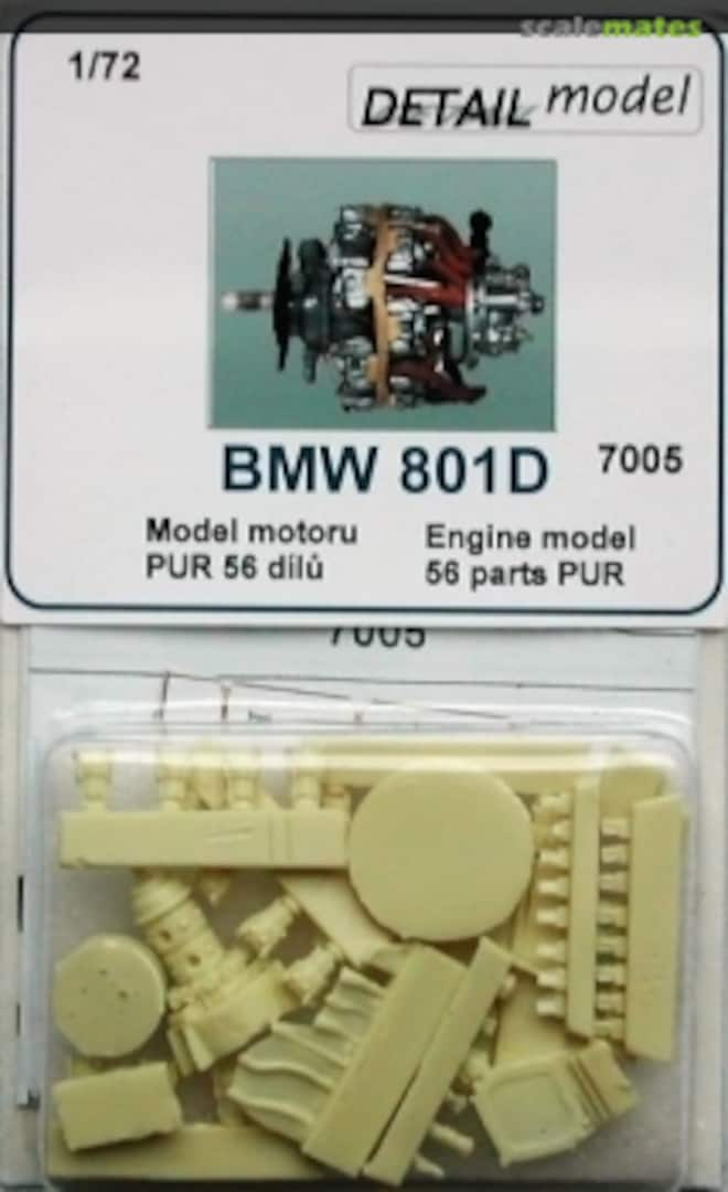 Boxart BMW 801D 7005 DETAIL model