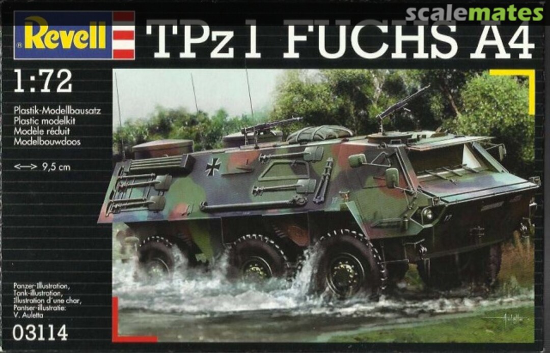 Boxart TPz 1 Fuchs A4 03114 Revell