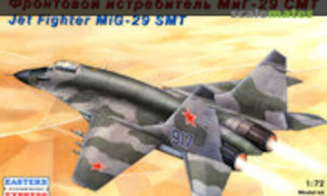 1:72 Jet Fighter MiG-29SMT (Eastern Express 72108)