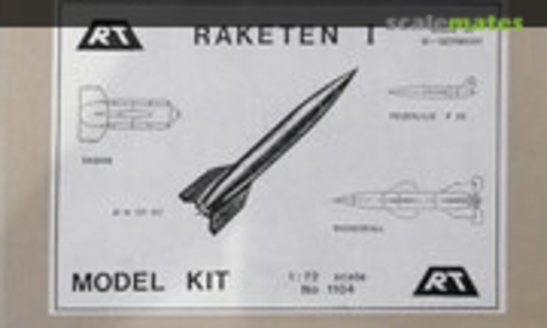 1:72 Raketen I (RT 1104)