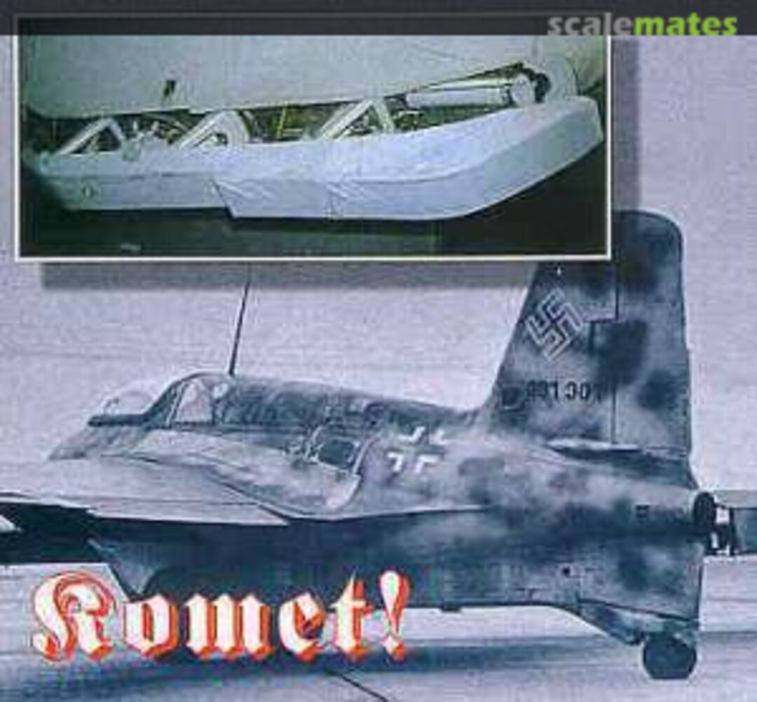 Boxart 4071 Me 163B Komet Detail Set 4071 CMK