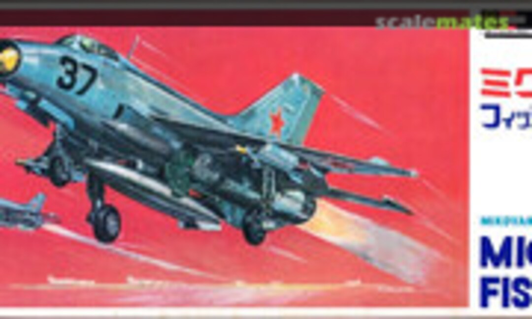 1:67 Mikoyan-Gurevich MiG-21F-13 Fishbed (Hasegawa JS012)