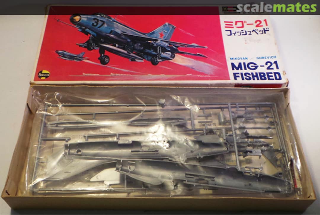 Contents Mikoyan-Gurevich MiG-21F-13 Fishbed JS012 Hasegawa