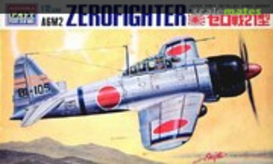 1:72 A6M2 ZEROFIGHTER (Aoshima 308-100)