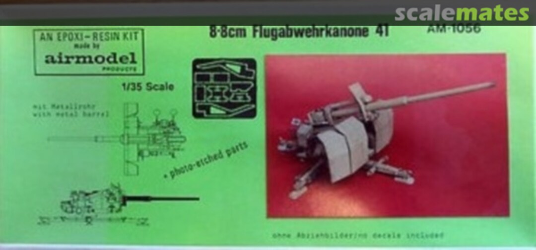 Boxart 8.8cm Flugabwehrkanone 41 AM-1056 Airmodel