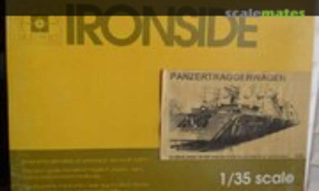 1:35 Panzertraggerwagen (Azimut-Ironside IR 050)