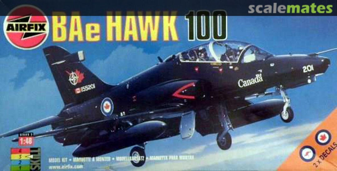 Boxart BAe Hawk 100 05112 Airfix