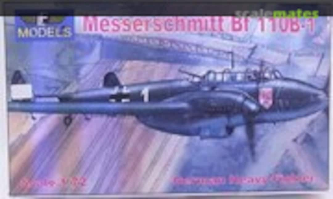 1:72 Messerschmitt Bf 110B-1 (LF Models 7226)