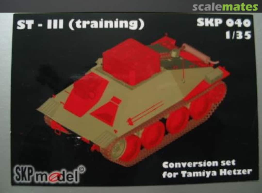 Boxart ST-III (Training) SKP 040 SKP model