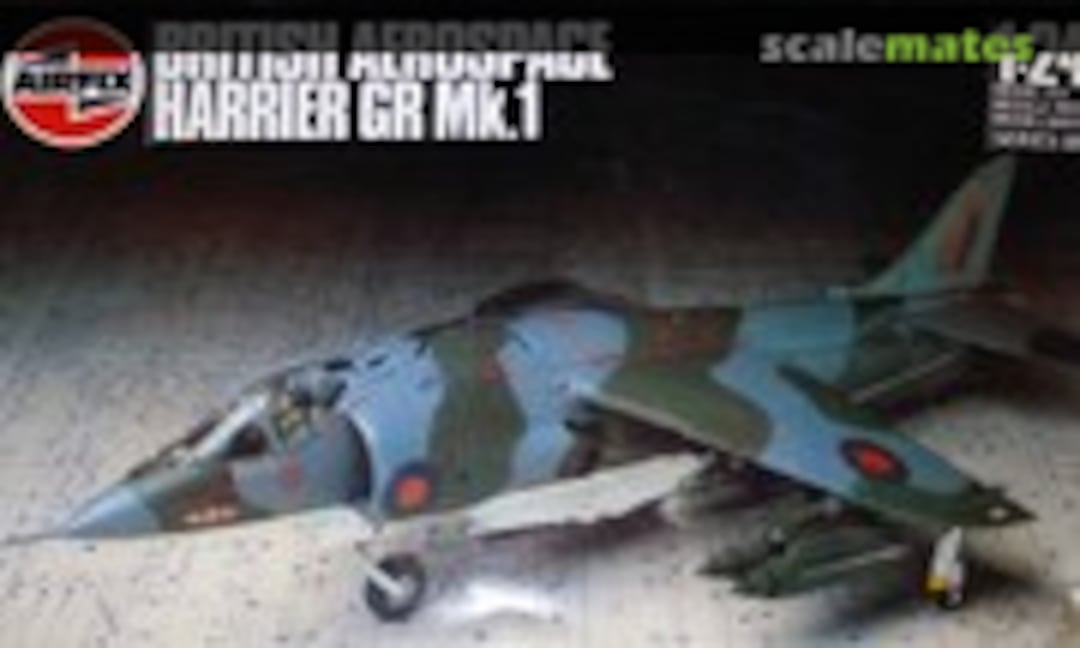 1:24 Harrier GR Mk.1 (Airfix 9 18001)