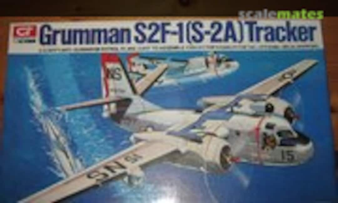 1:72 Grumman S2F-1 (S-2A) Tracker (Idea AP025)