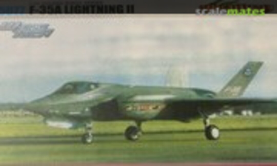 1:72 Lockheed Martin F-35A Lightning II (Cyber Hobby 5077)