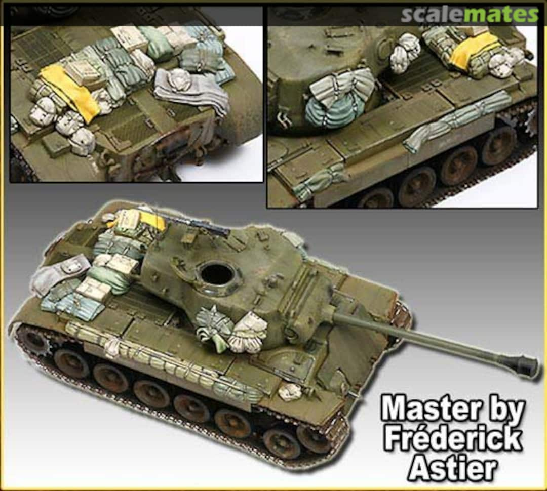 Boxart US M26 PERSHING Stowage BL35127K Blast Models