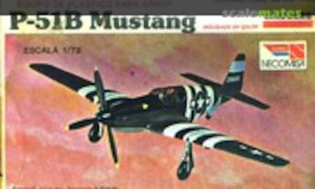 1:72 P-51B Mustang (Lindberg/Necomisa 941)