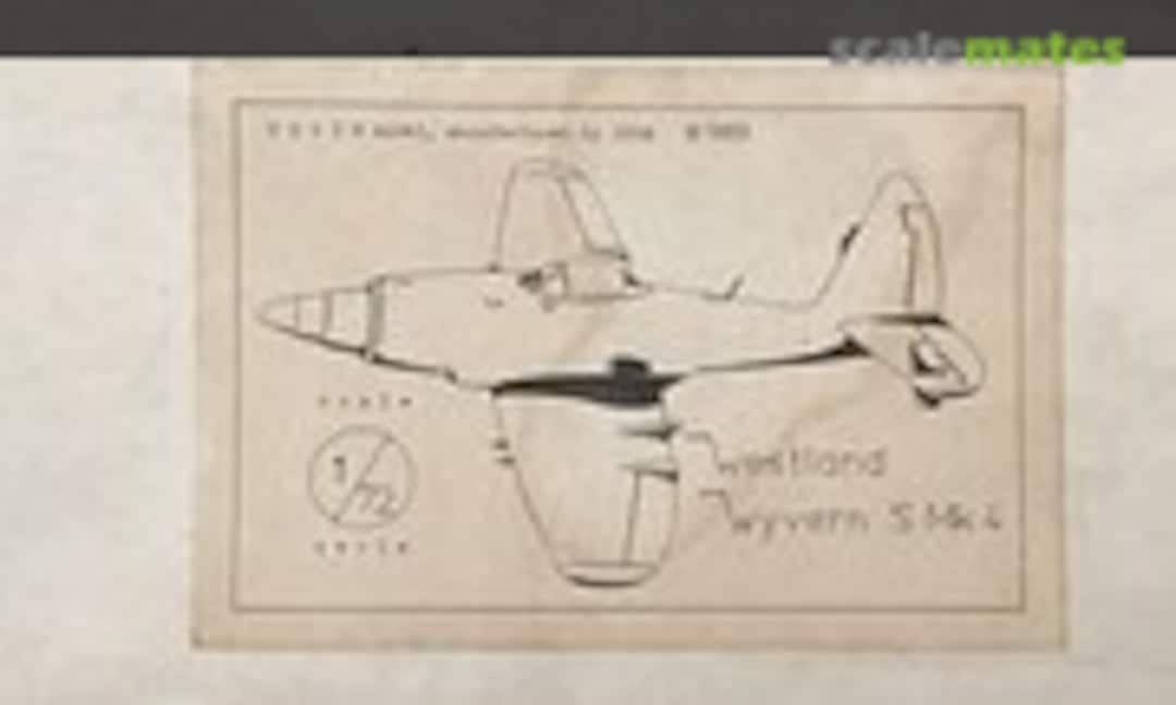 1:72 Westland Wyvern S Mk 4 (Sign )