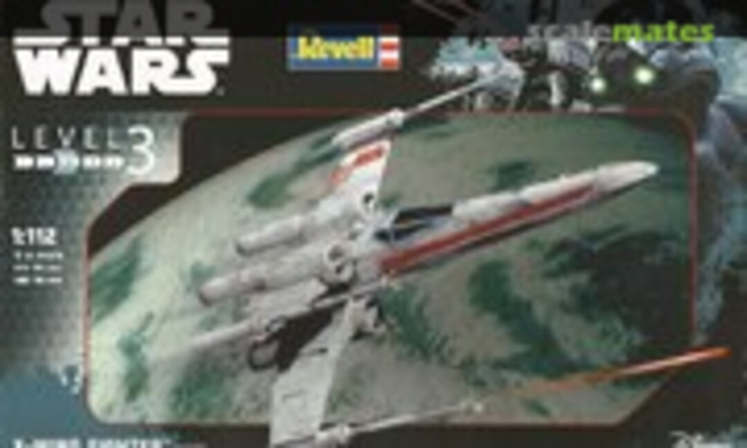 1:112 X-Wing Fighter (Revell 03601)