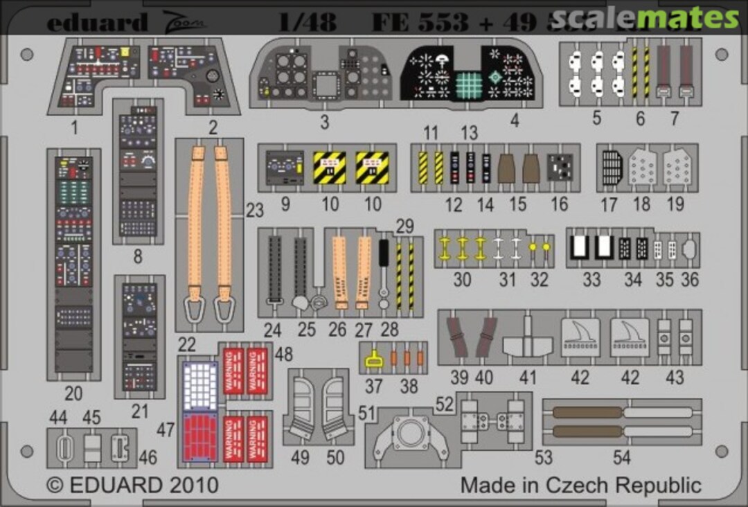 Boxart RF-5E S.A. FE553 Eduard