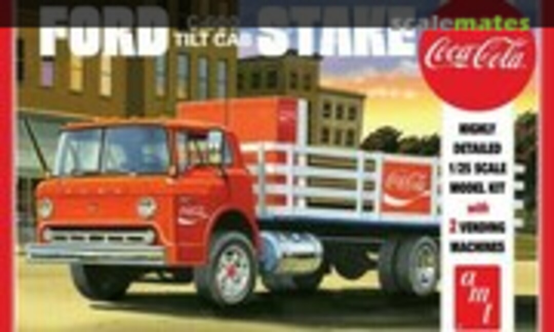 1:25 Ford C-600 Tilt Cab Stake (AMT 1147)