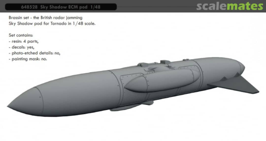 Boxart Sky Shadow ECM pod 648528 Eduard