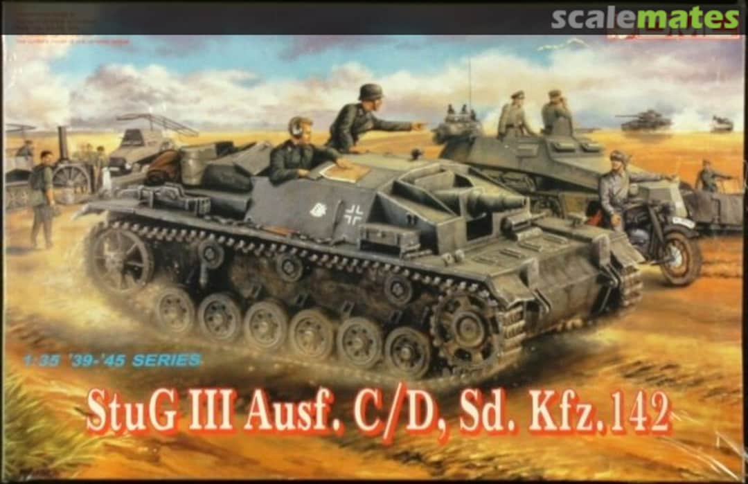 Boxart StuG III Ausf. C/D Sd.Kfz. 142 6009 DML