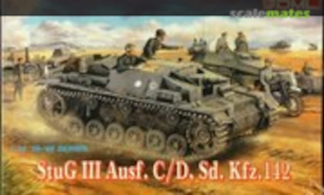 1:35 StuG III Ausf. C/D Sd.Kfz. 142 (DML 6009)