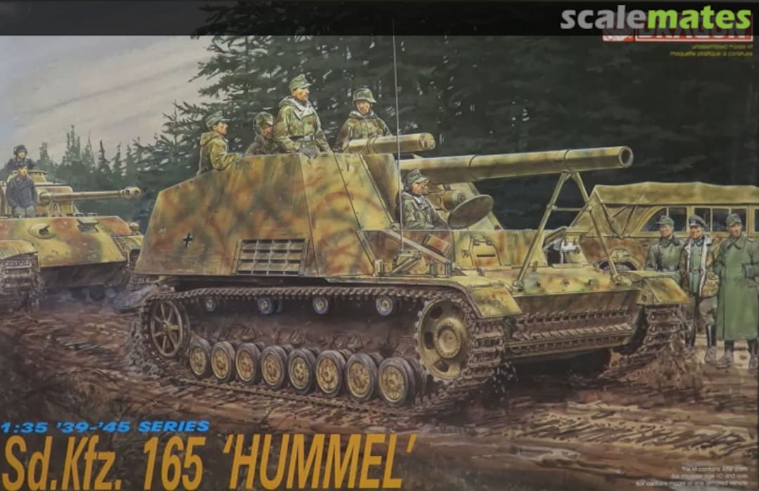 Boxart 'Hummel' 6004 Dragon