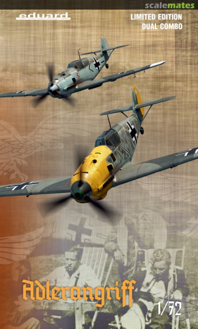 Boxart Adlerangriff (Bf 109E-1, E-3, E-4) 2136 Eduard