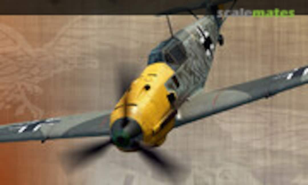 1:72 Adlerangriff (Bf 109E-1, E-3, E-4) (Eduard 2136)