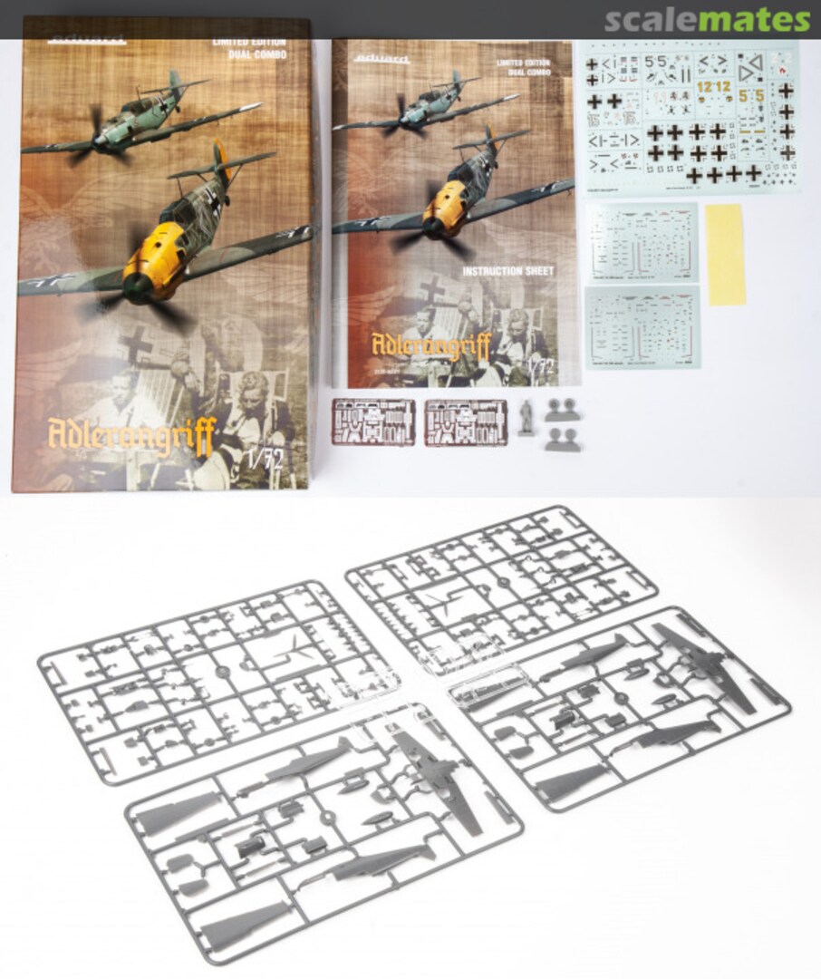 Contents Adlerangriff (Bf 109E-1, E-3, E-4) 2136 Eduard