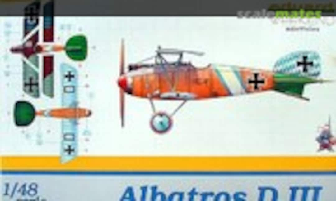 1:48 Albatros D.III (Eduard 8436)