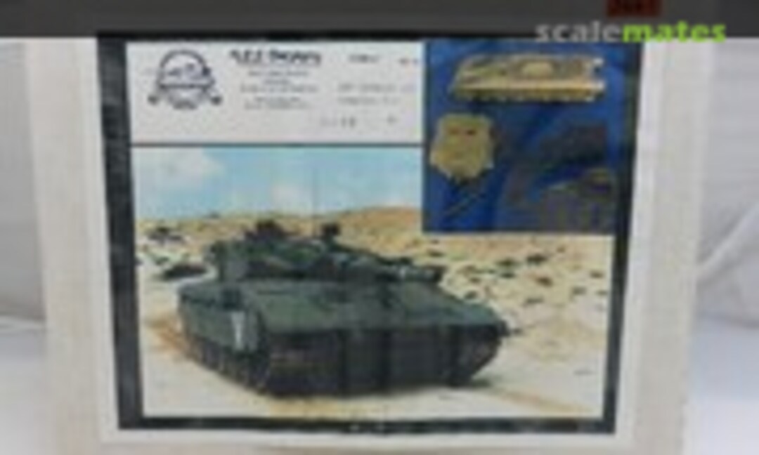 1:35 IDF Merkava III Complete Kit (A.E.F. Designs KC-1)