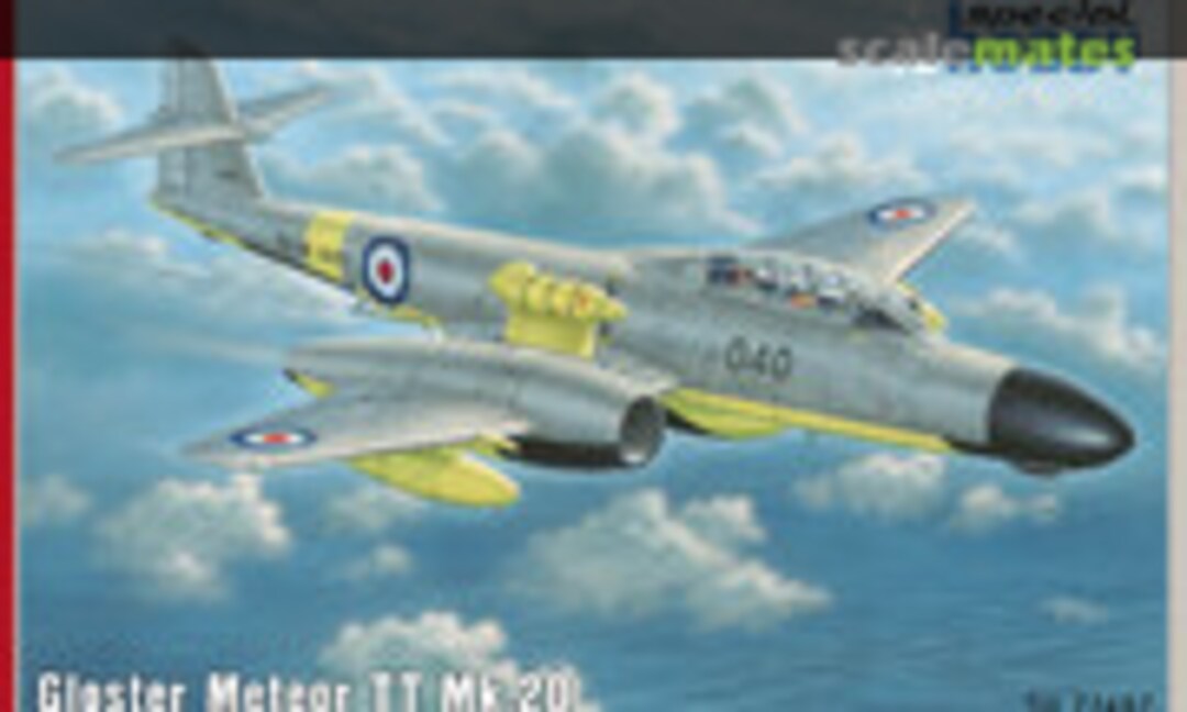 1:72 Gloster Meteor TT Mk.20 (Special Hobby SH72487)