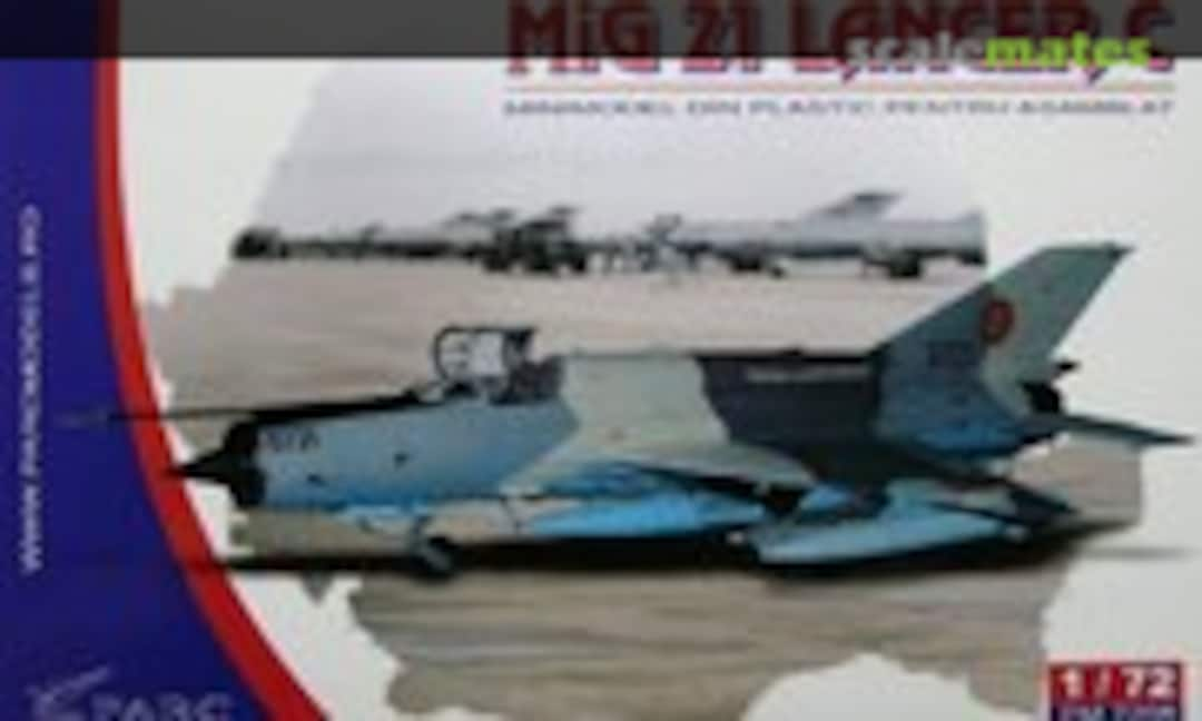 1:72 Mig-21 Lancer C (Parc Models PM 7208)