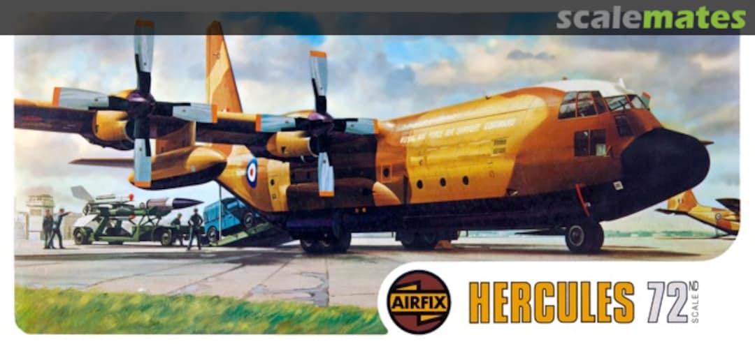 Boxart HERCULES 09001-0 Airfix