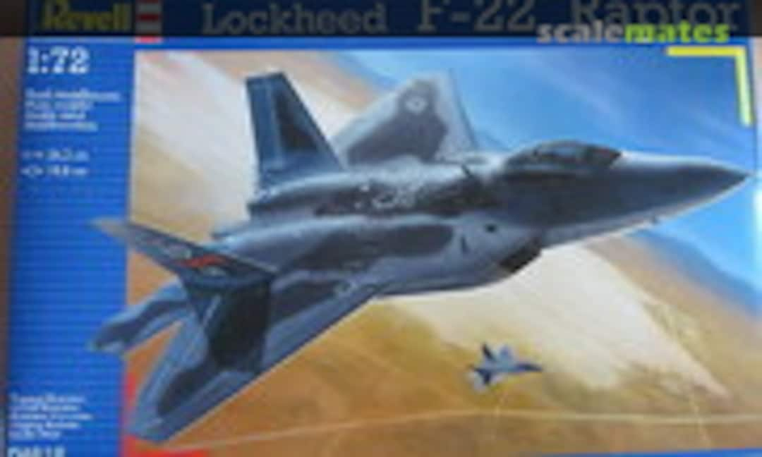 1:72 Lockheed F-22 Raptor (Revell 04618)