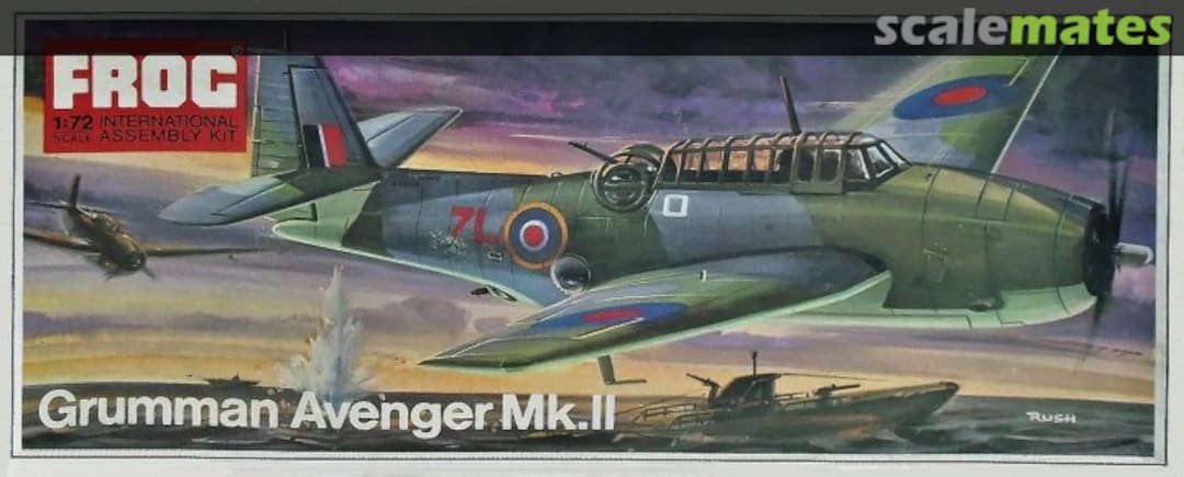 Boxart Grumman Avenger Mk.II F244 FROG