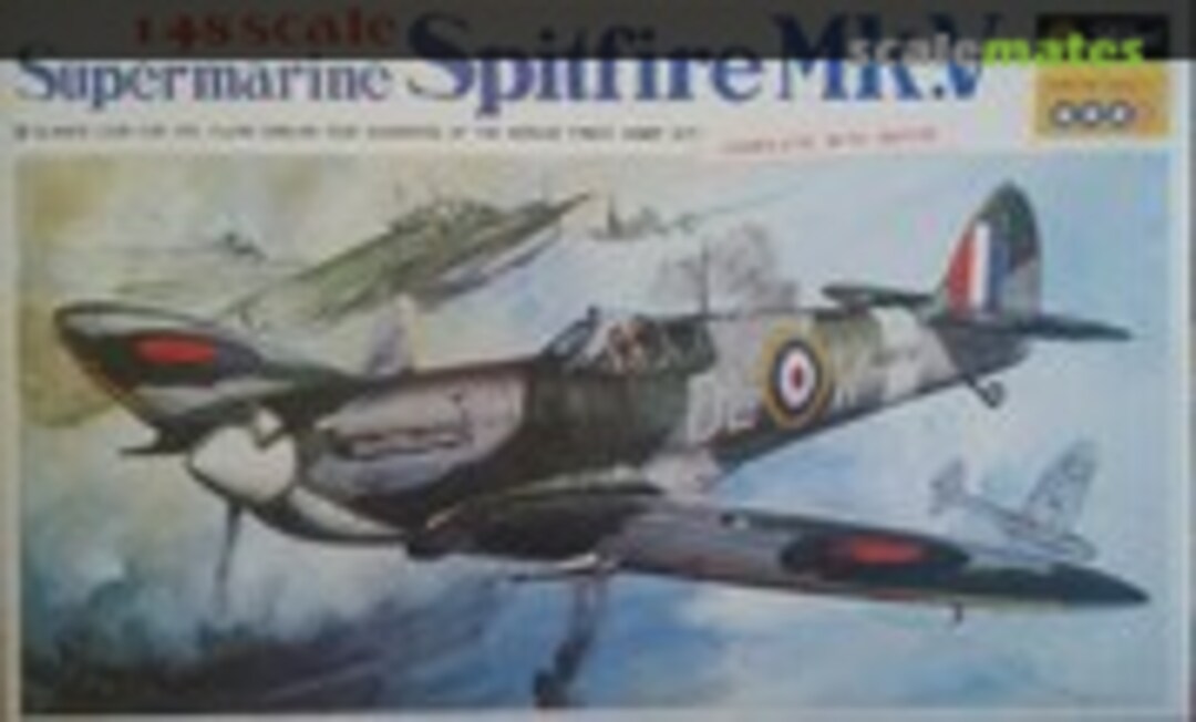 1:48 Supermarine Spitfire Mk.V (Fujimi 5A15)