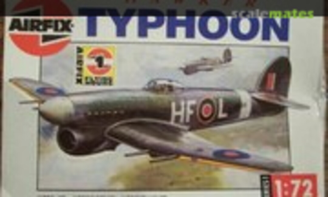 1:72 Hawker Typhoon (Airfix 01027)