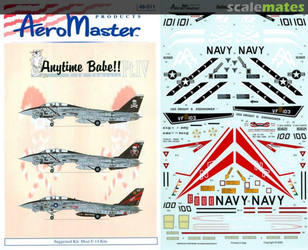 Boxart Anytime Babe!! Pt. IV 48-511 AeroMaster