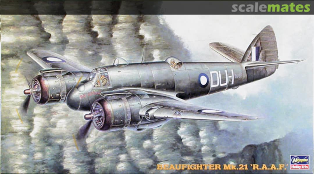 Boxart Beaufighter Mk.21 'R.A.A.F.' 51274 Hasegawa