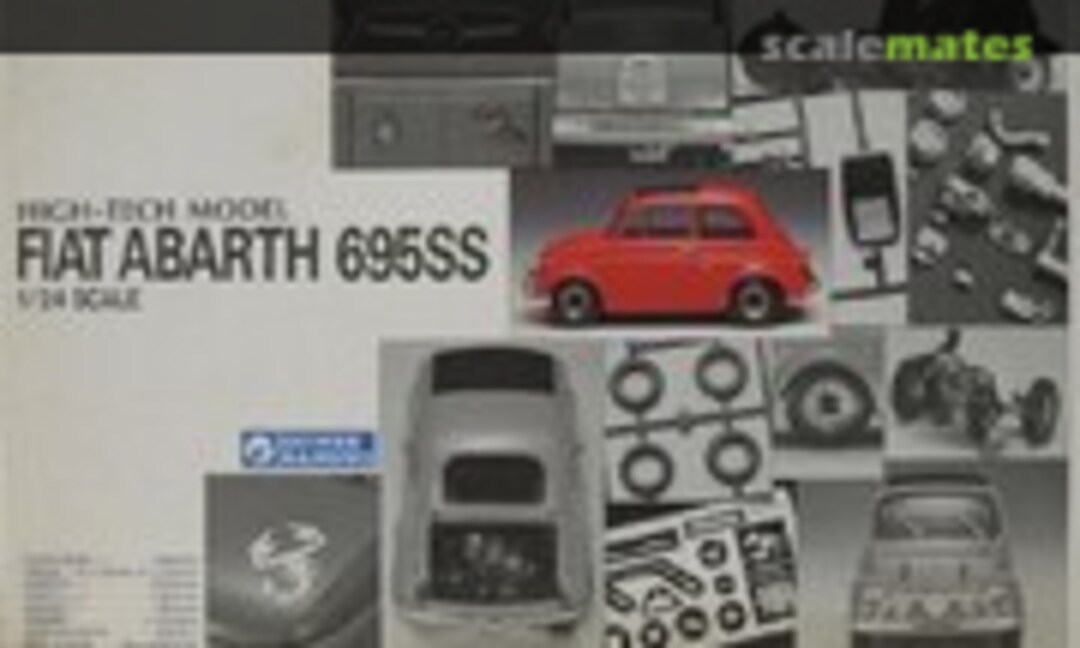 1:24 Fiat Abarth 695SS (Gunze Sangyo G-219)