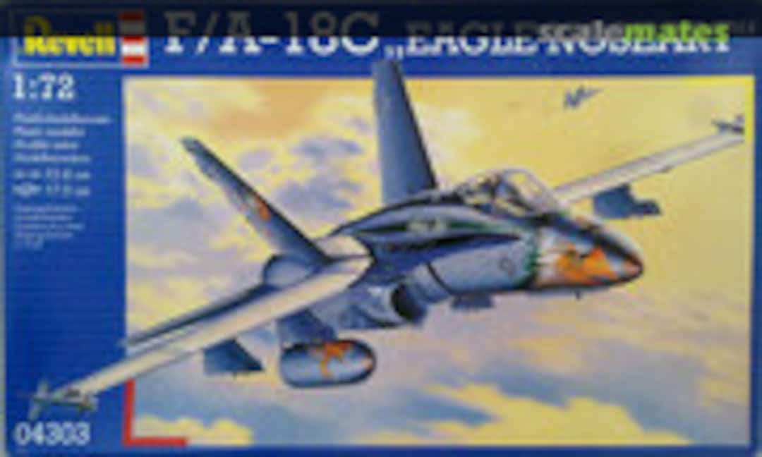 1:72 F/A-18C &quot;Eagle Noseart&quot; (Revell 04303)