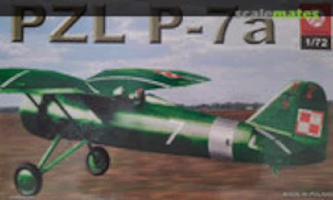 1:72 PZL P-7a (ZTS Plastyk S044)