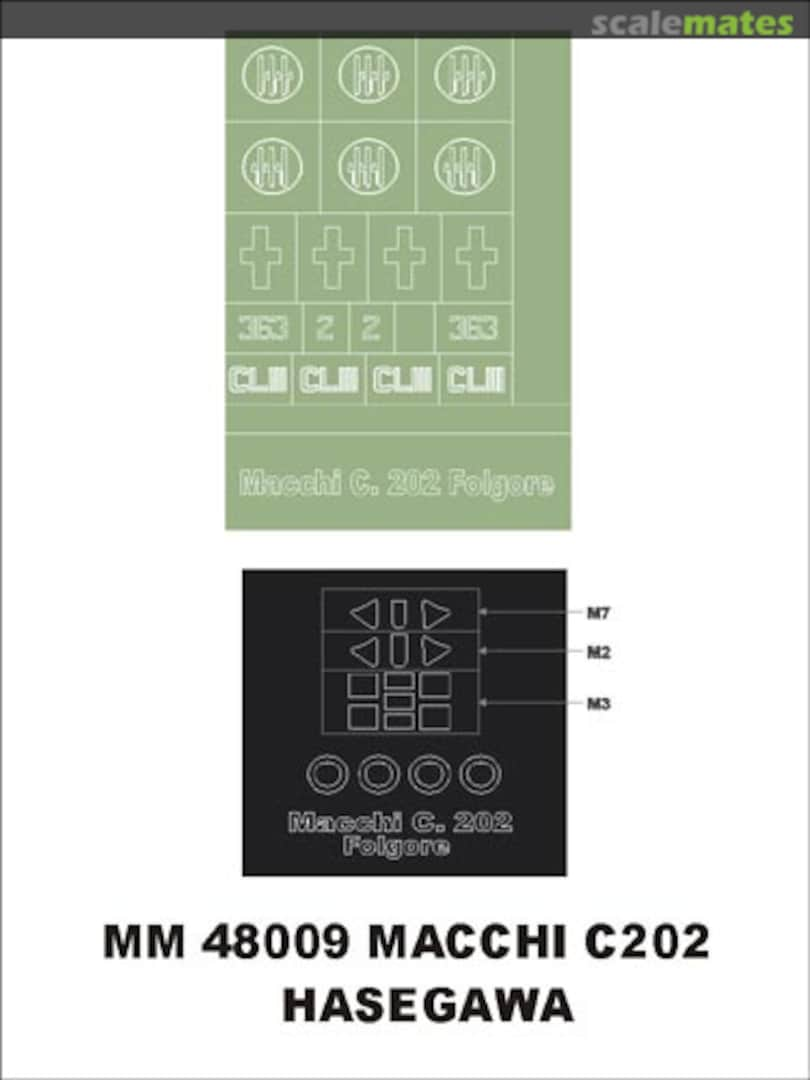 Boxart Macchi C.202 Folgore MM48009 Montex