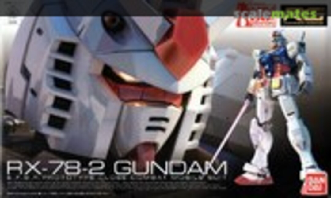 1:144 RX-78-2 Gundam (Bandai 0163280)