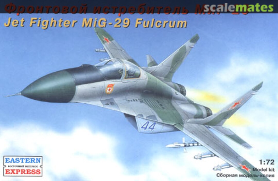 Boxart MiG-29 (9-12) Fulcrum 72106 Eastern Express