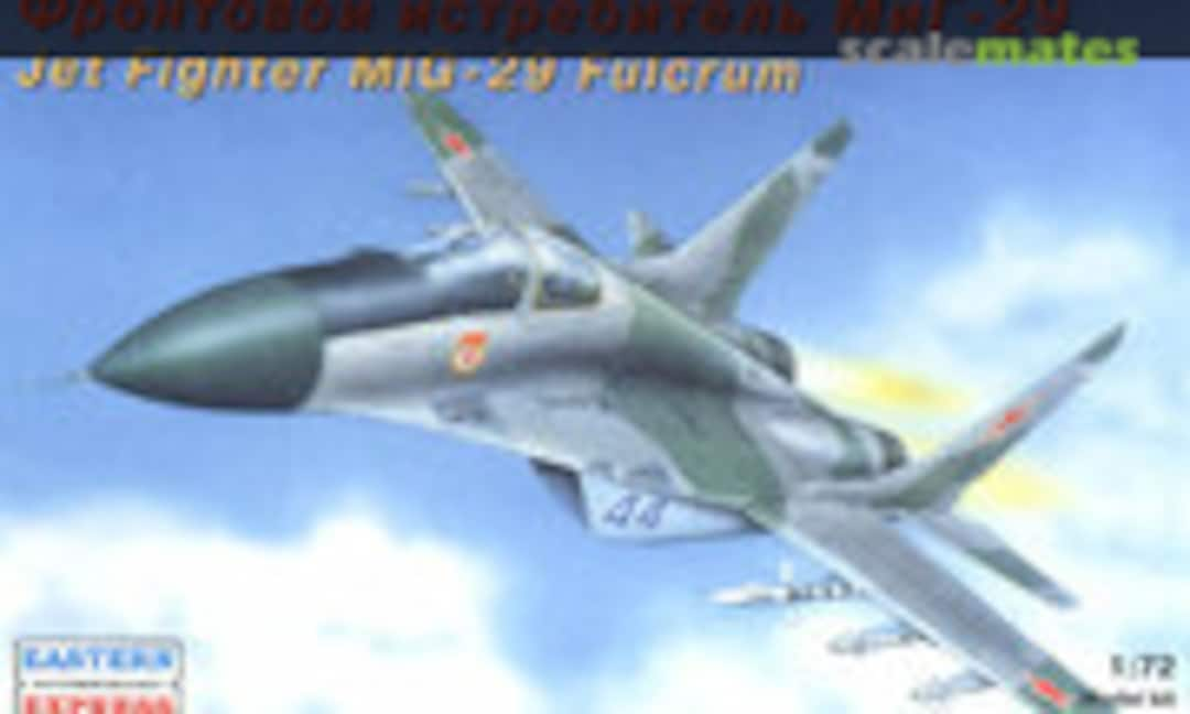 1:72 MiG-29 (9-12) Fulcrum (Eastern Express 72106)