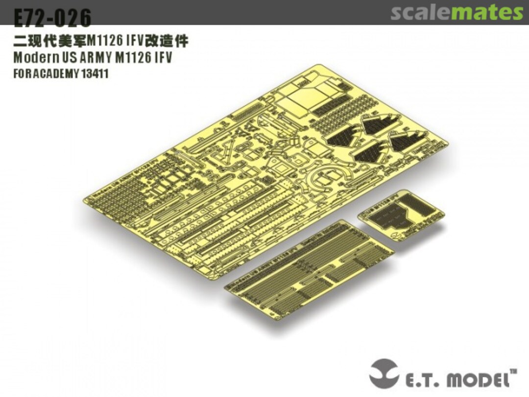 Boxart M1126 IFV E72-026 E.T. Model