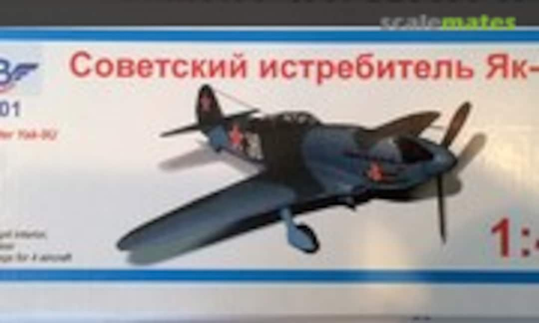 1:48 Yak-9U (Scale Bureau 48001)